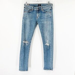 Citizens of Humanity COH Racer Low-Rise Skinny Jeans